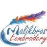 Malikbros Embroidery logo